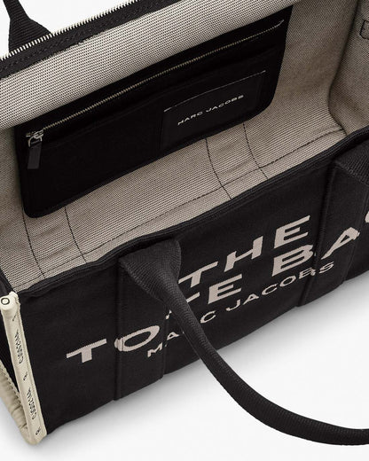 The Jacquard Large Tote Bag Black Marc Jacobs / BAGS