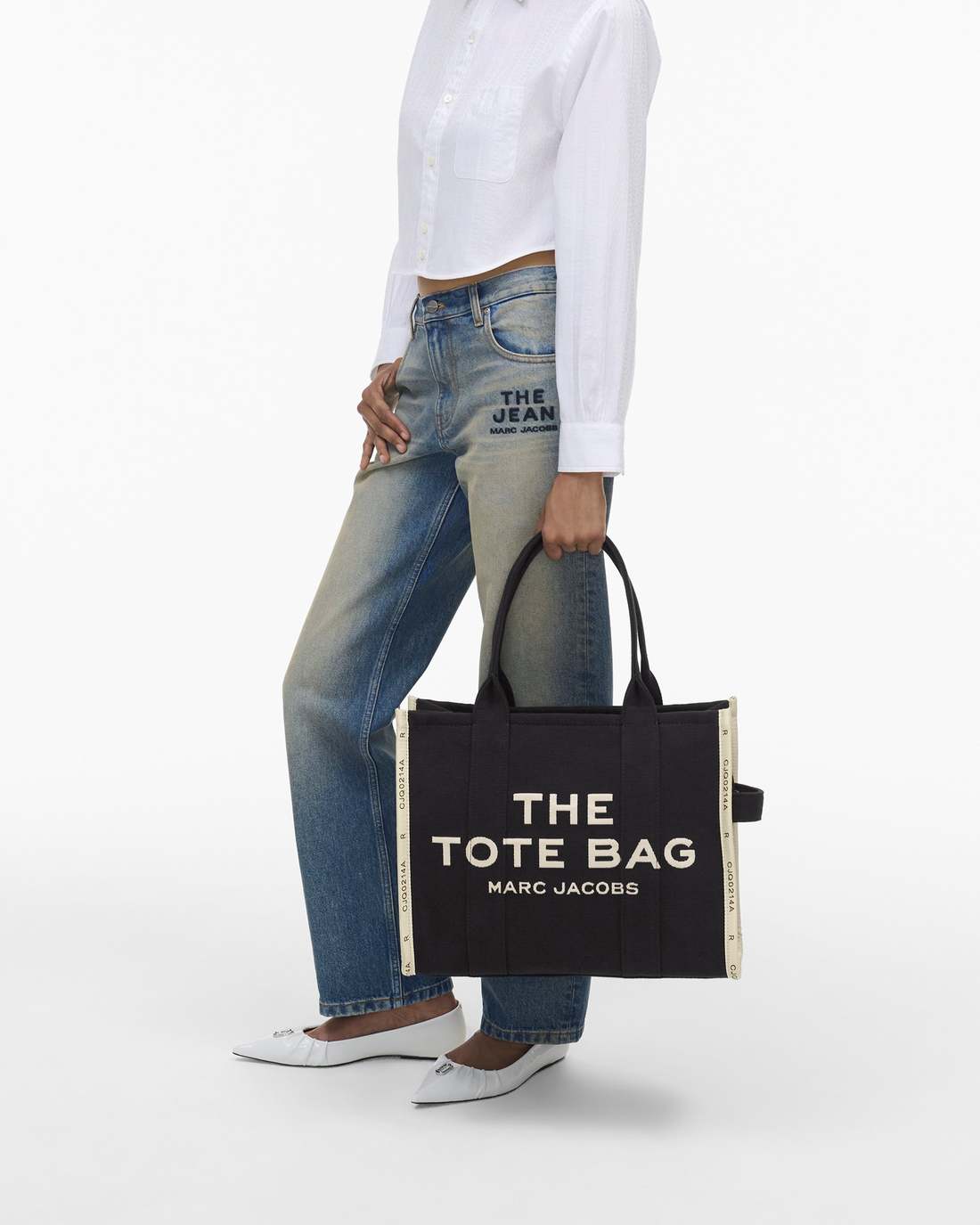 The Jacquard Large Tote Bag Black Marc Jacobs / BAGS