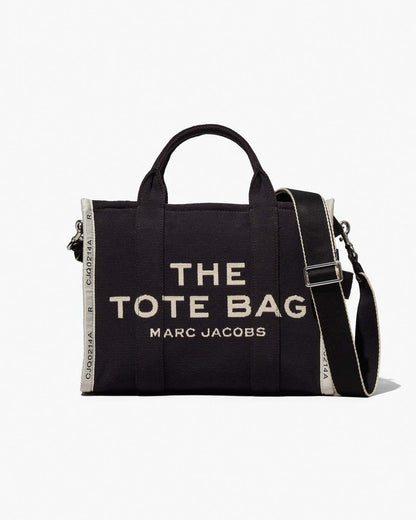 The Jacquard Medium Tote Bag Black Marc Jacobs / BAGS