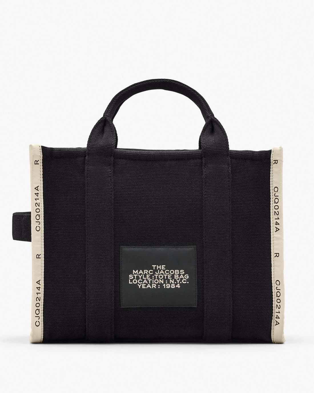 The Jacquard Medium Tote Bag Black Marc Jacobs / BAGS