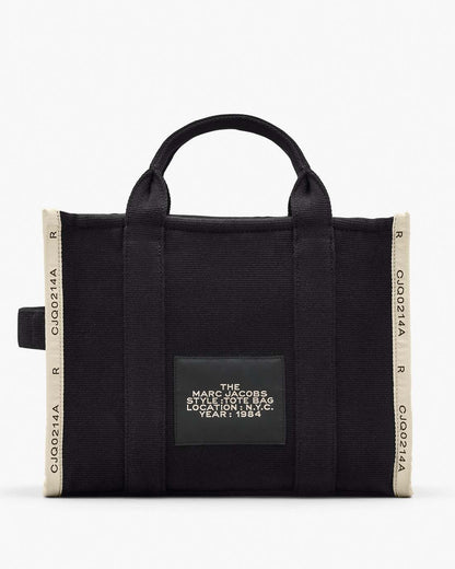 The Jacquard Medium Tote Bag Black Marc Jacobs / BAGS