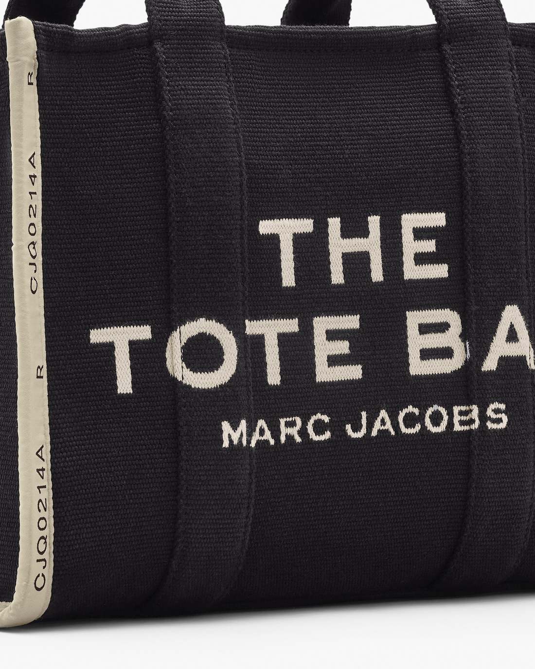 The Jacquard Medium Tote Bag Black Marc Jacobs / BAGS