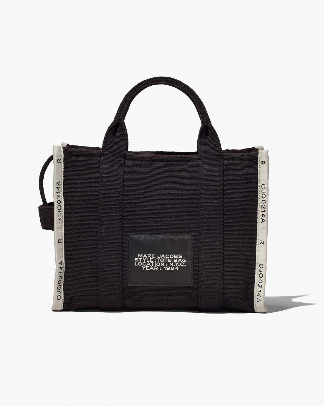 The Jacquard Medium Tote Bag Black Marc Jacobs / BAGS