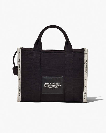 The Jacquard Medium Tote Bag Black Marc Jacobs / BAGS