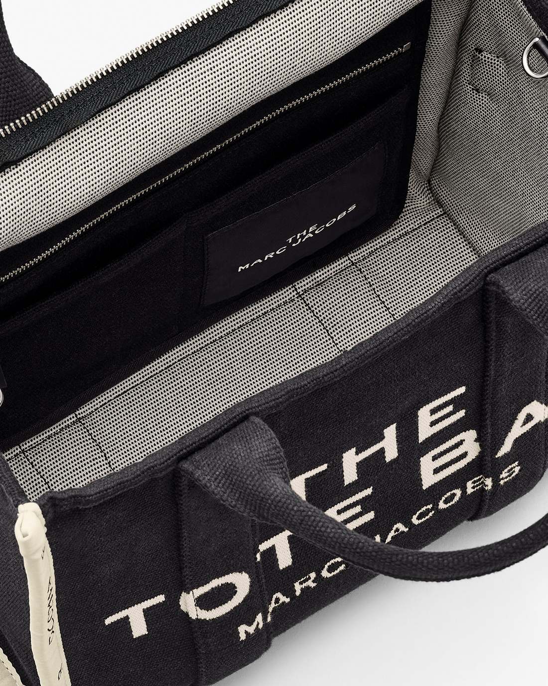 The Jacquard Medium Tote Bag Black Marc Jacobs / BAGS