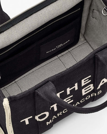 The Jacquard Medium Tote Bag Black Marc Jacobs / BAGS