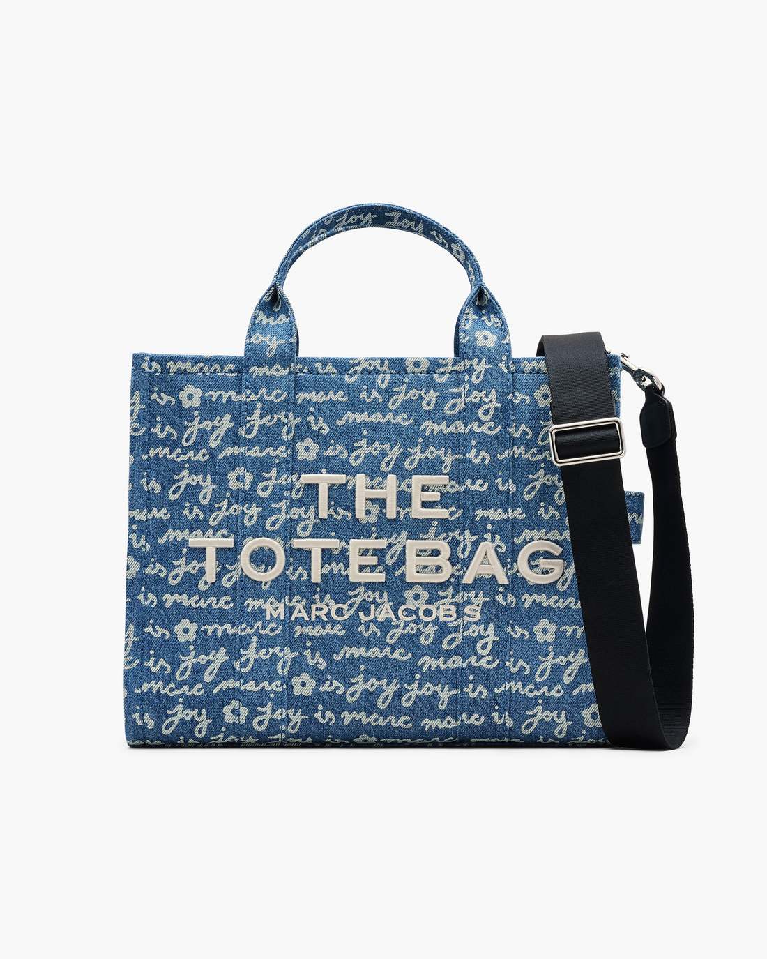 The Joy Denim Medium Tote Bag Indigo Multi Marc Jacobs / BAGS
