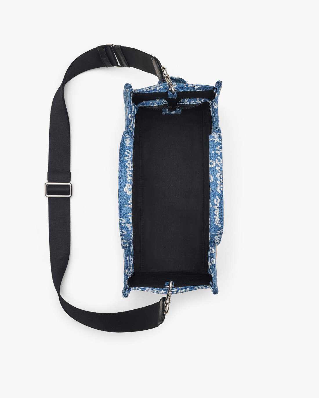 The Joy Denim Medium Tote Bag Indigo Multi Marc Jacobs / BAGS