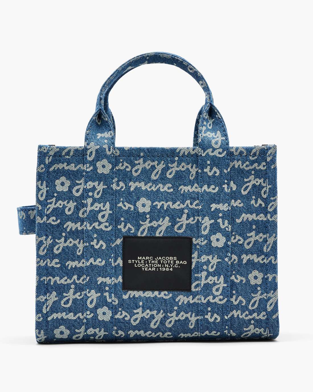 The Joy Denim Small Tote Bag Indigo Multi Marc Jacobs / BAGS