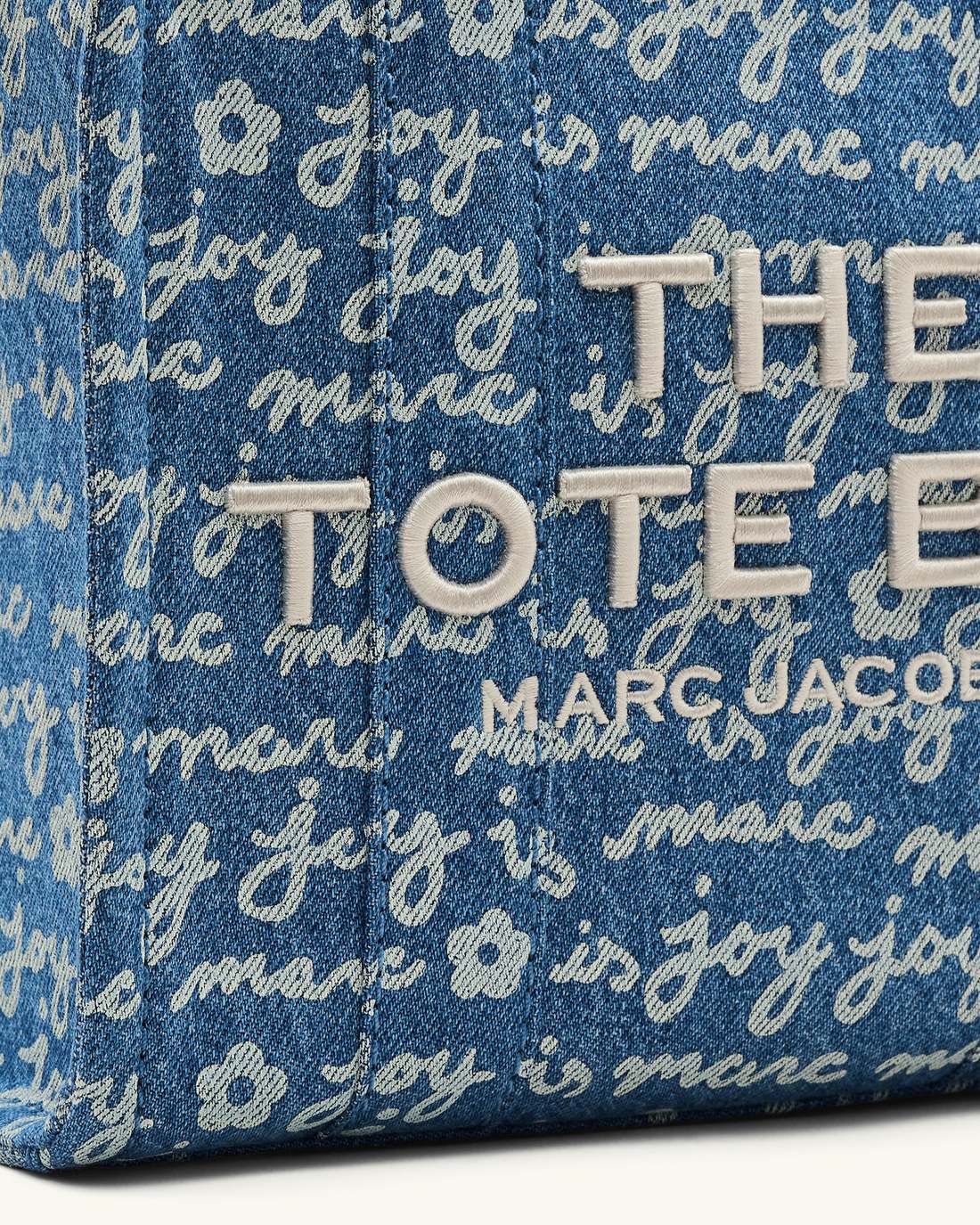 The Joy Denim Small Tote Bag Indigo Multi Marc Jacobs / BAGS