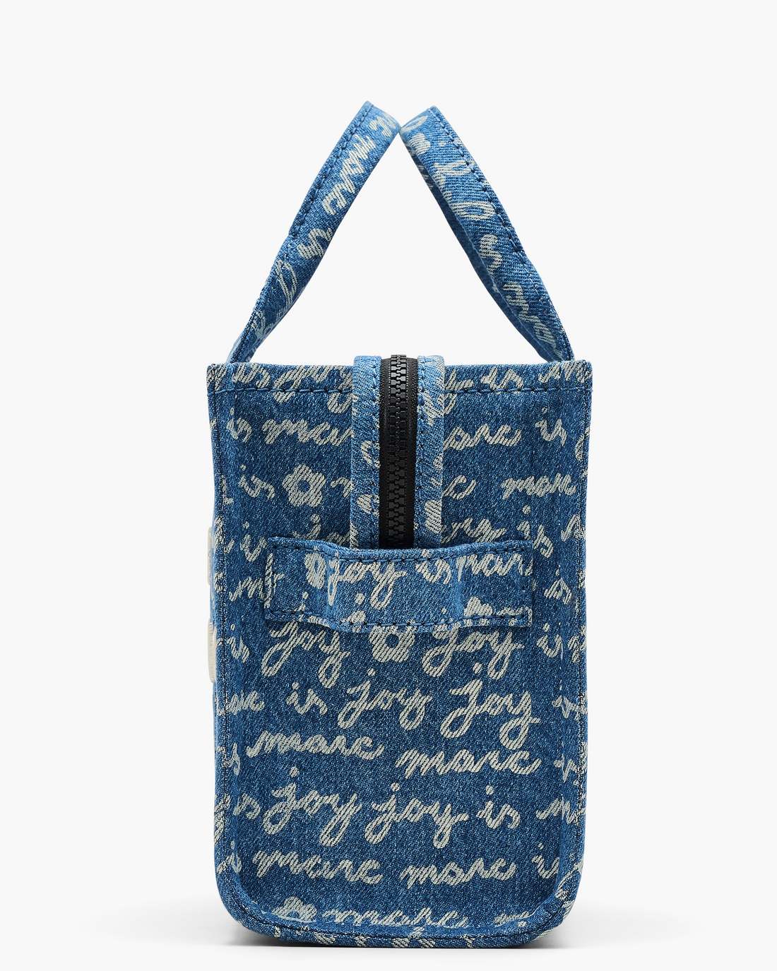 The Joy Denim Small Tote Bag Indigo Multi Marc Jacobs / BAGS