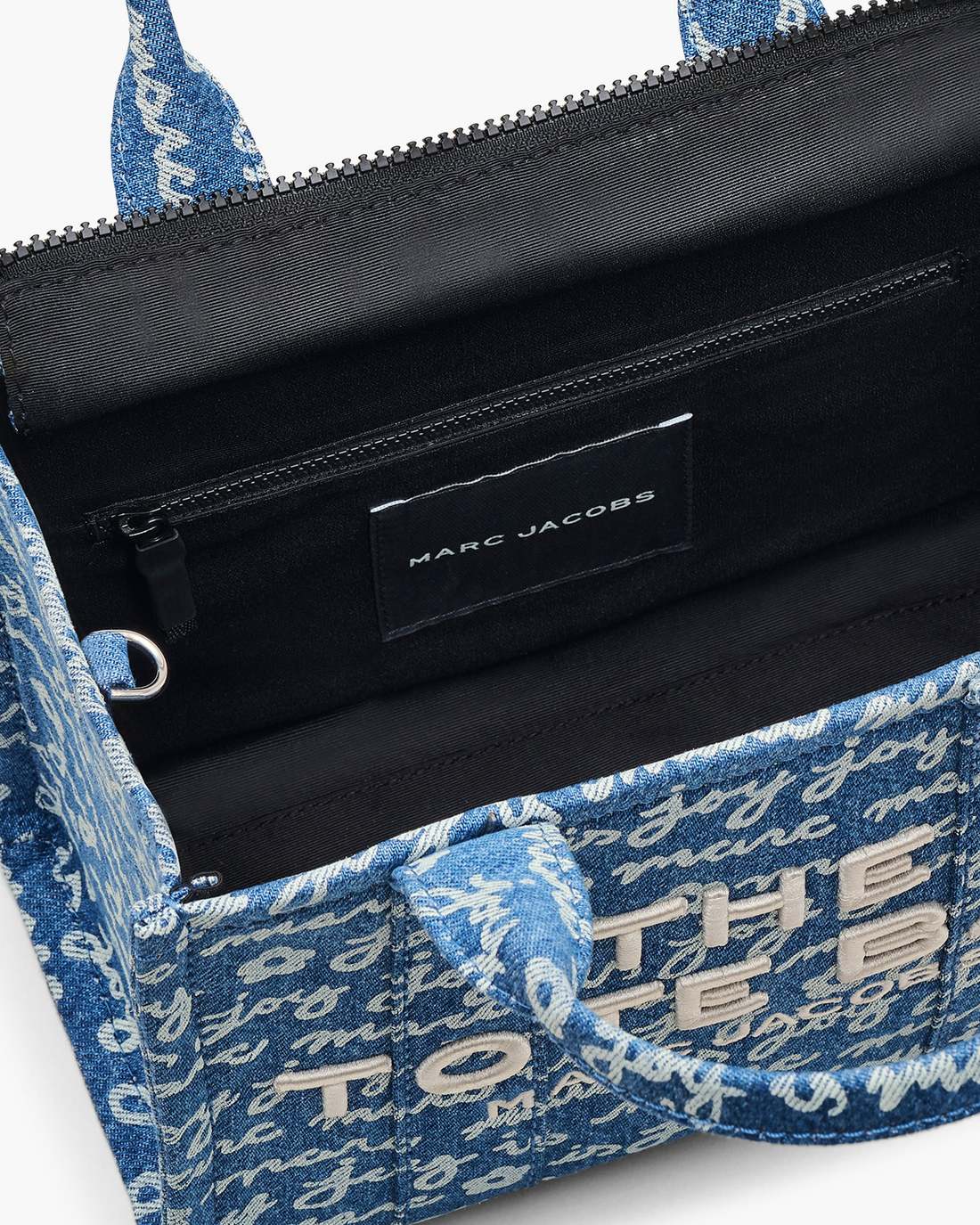 The Joy Denim Small Tote Bag Indigo Multi Marc Jacobs / BAGS