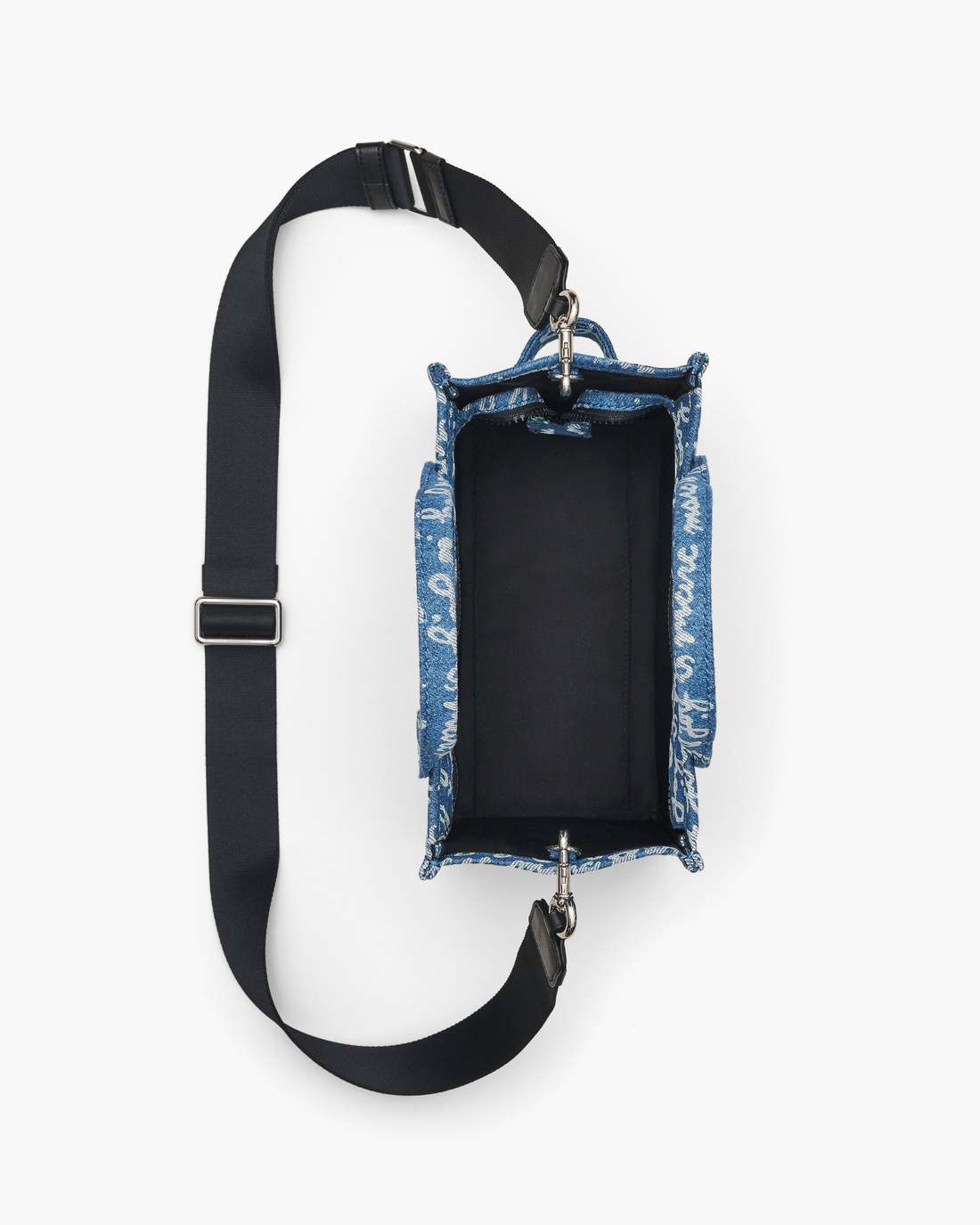 The Joy Denim Small Tote Bag Indigo Multi Marc Jacobs / BAGS