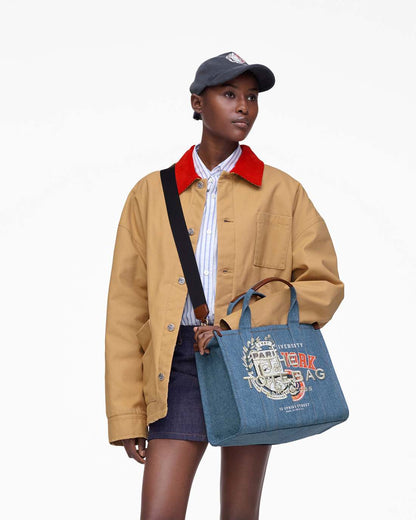 The A.P.C. X Marc Jacobs Denim Medium Tote Bag Washed Indigo Marc Jacobs / BAGS