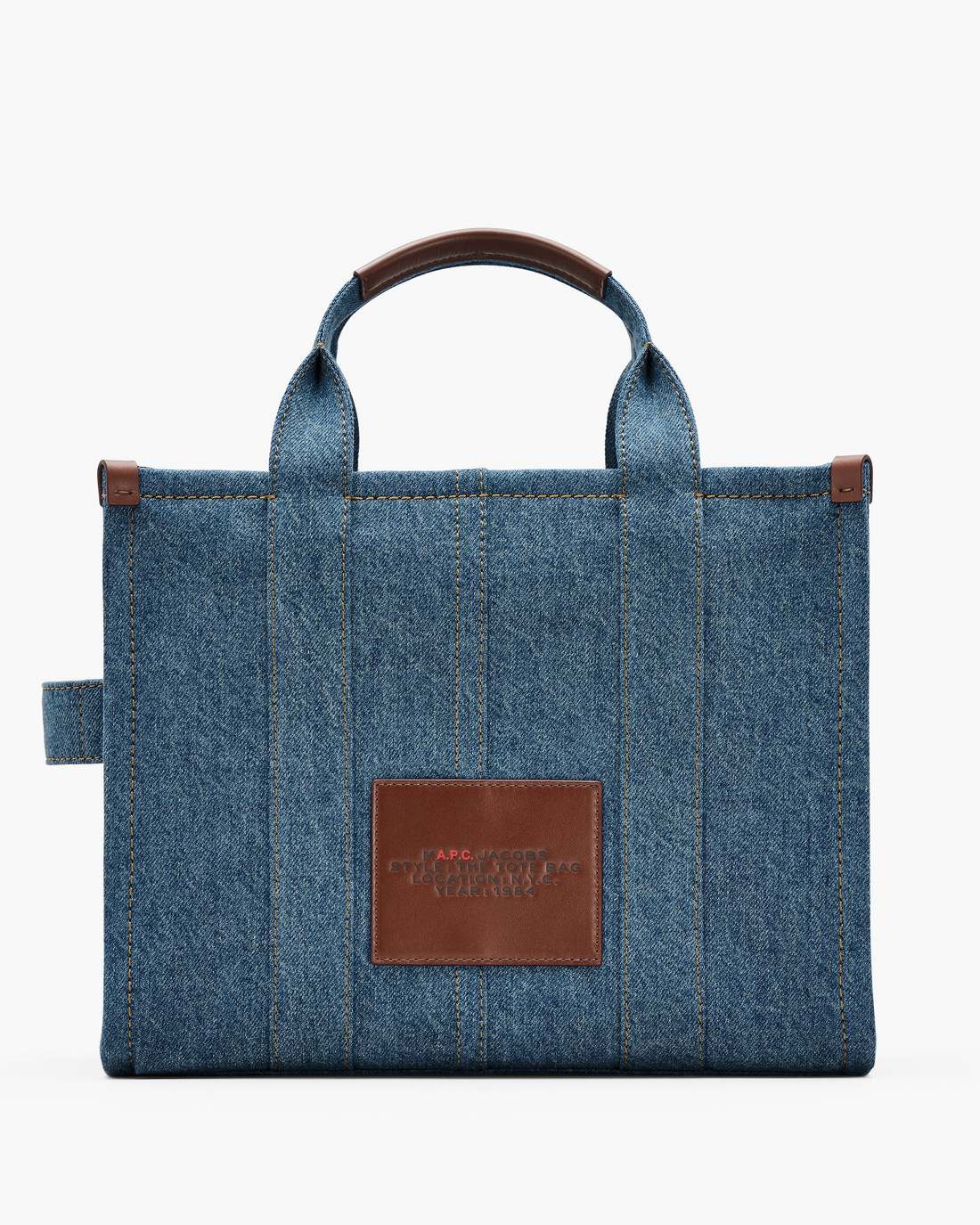The A.P.C. X Marc Jacobs Denim Medium Tote Bag Washed Indigo Marc Jacobs / BAGS