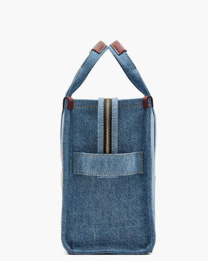 The A.P.C. X Marc Jacobs Denim Medium Tote Bag Washed Indigo Marc Jacobs / BAGS