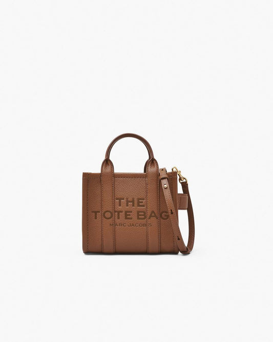 The Leather Crossbody Tote Bag Argan Oil Marc Jacobs / BAGS