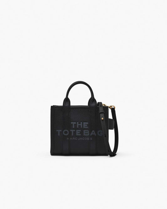 The Leather Crossbody Tote Bag Black Marc Jacobs / BAGS