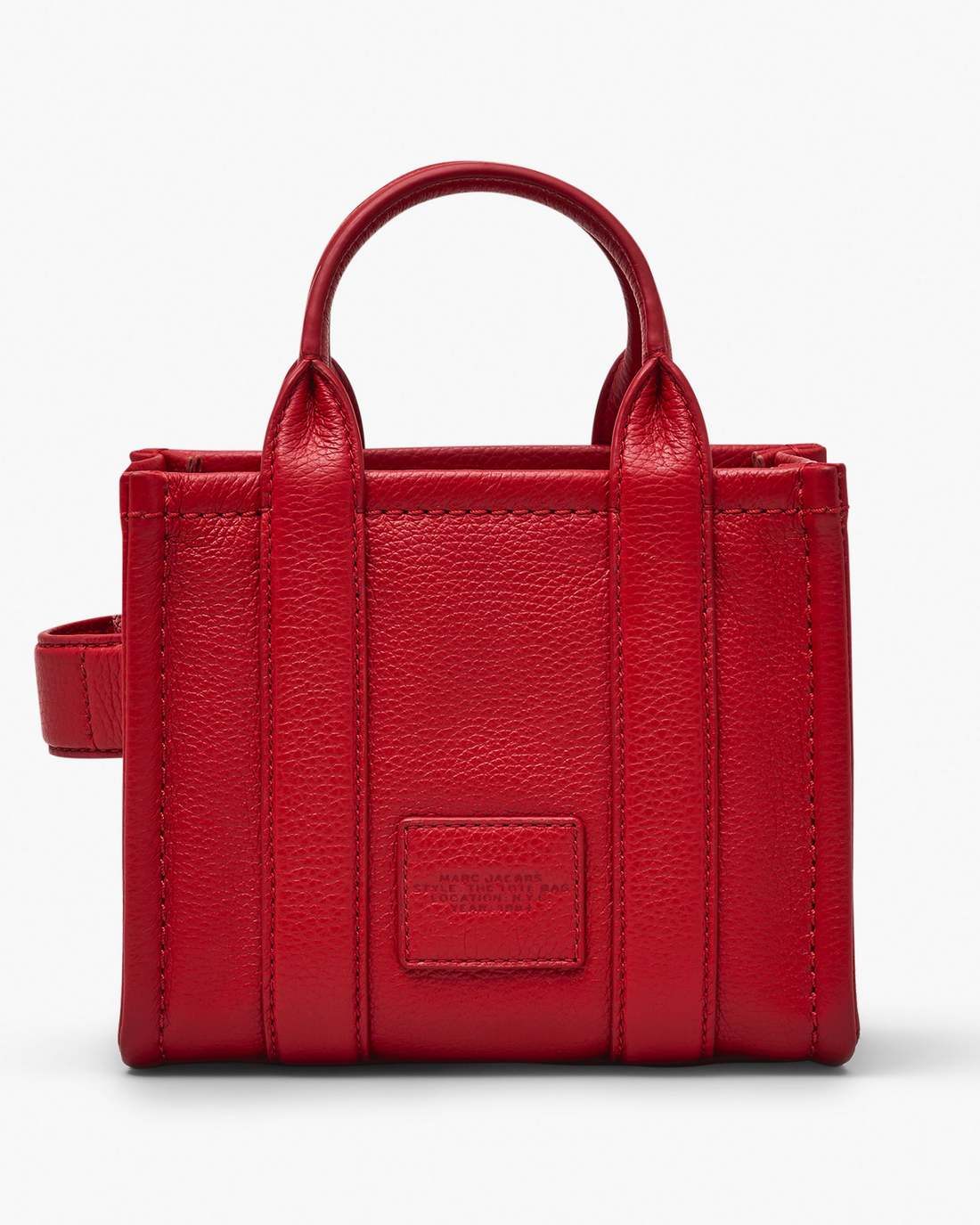 The Leather Crossbody Tote Bag True Red Marc Jacobs / BAGS