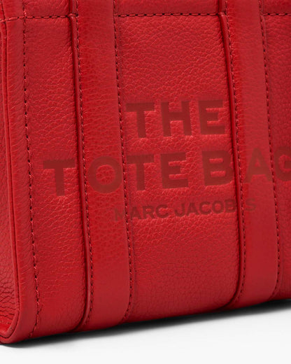 The Leather Crossbody Tote Bag True Red Marc Jacobs / BAGS