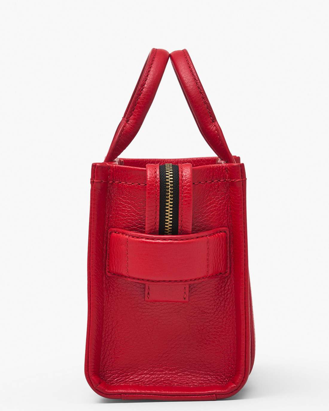 The Leather Crossbody Tote Bag True Red Marc Jacobs / BAGS