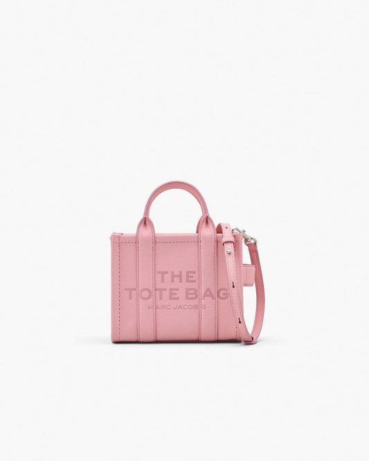 The Leather Crossbody Tote Bag Ribbon Pink Marc Jacobs / BAGS