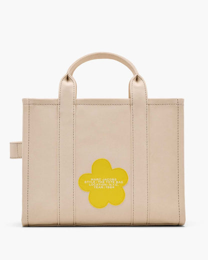 The Daisy Script Canvas Medium Tote Bag Cloud White Multi Marc Jacobs / BAGS|NEW ARRIVALS