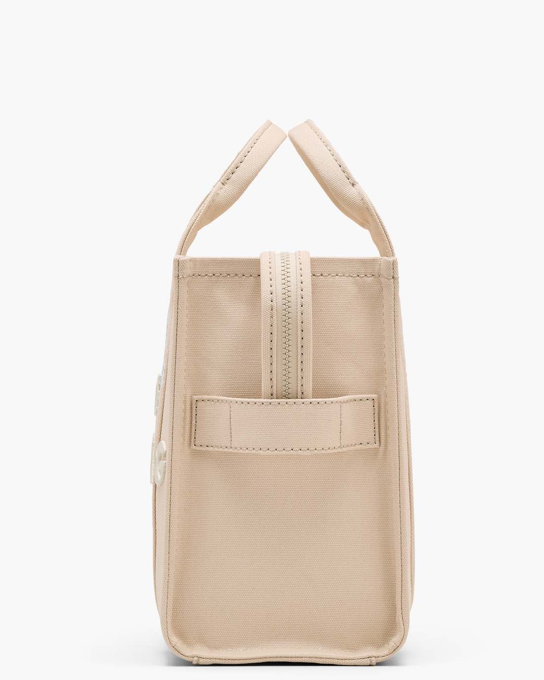 The Daisy Script Canvas Medium Tote Bag Cloud White Multi Marc Jacobs / BAGS|NEW ARRIVALS