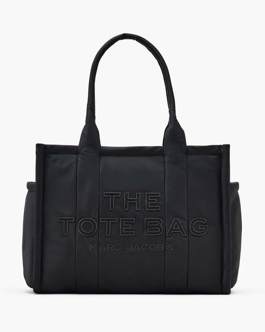 The Puffy Nylon Large Tote Bag Black Marc Jacobs / BAGS