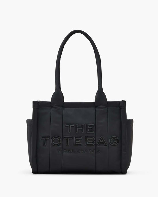 The Puffy Nylon Medium Tote Bag Black Marc Jacobs / BAGS