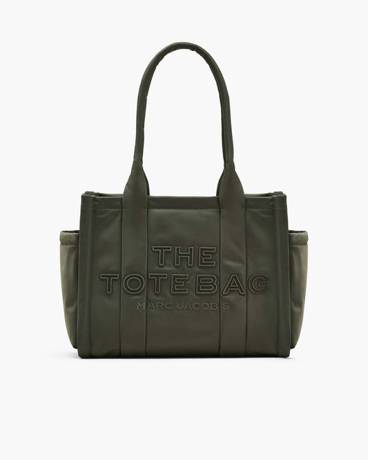 The Puffy Nylon Medium Tote Bag Army Green Marc Jacobs / BAGS|NEW ARRIVALS
