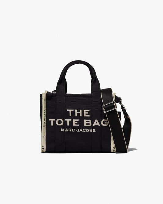 The Jacquard Small Tote Bag Black Marc Jacobs / BAGS