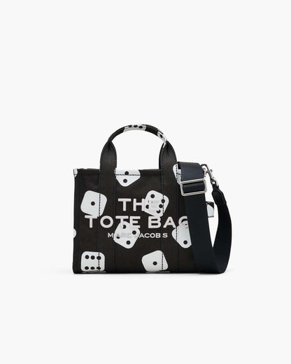 Derrick Adams X Marc Jacobs Canvas Small Tote Bag Black/White Marc Jacobs / BAGS