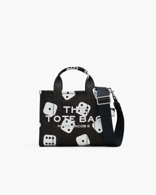 Derrick Adams X Marc Jacobs Canvas Small Tote Bag Black/White Marc Jacobs / BAGS