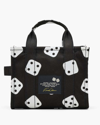 Derrick Adams X Marc Jacobs Canvas Small Tote Bag Black/White Marc Jacobs / BAGS