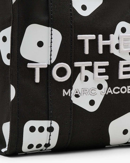 Derrick Adams X Marc Jacobs Canvas Small Tote Bag Black/White Marc Jacobs / BAGS