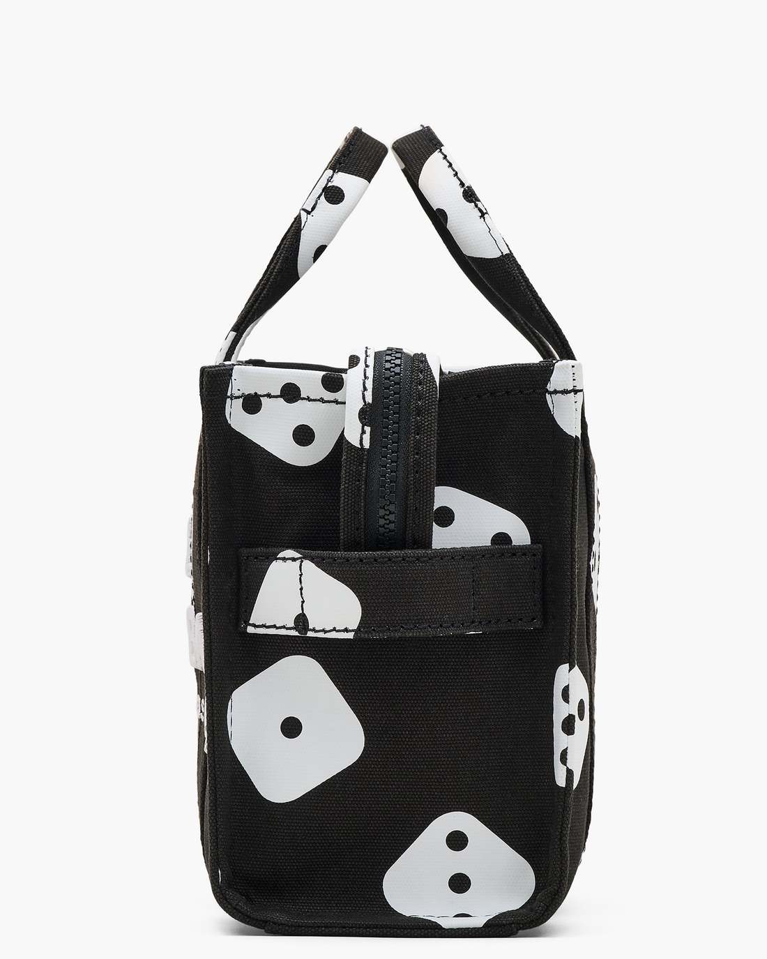 Derrick Adams X Marc Jacobs Canvas Small Tote Bag Black/White Marc Jacobs / BAGS