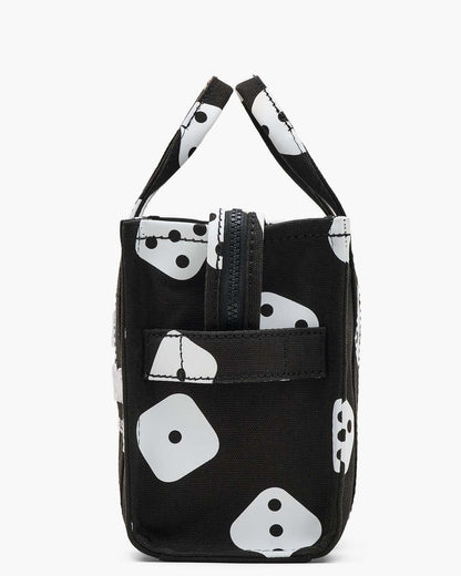 Derrick Adams X Marc Jacobs Canvas Small Tote Bag Black/White Marc Jacobs / BAGS