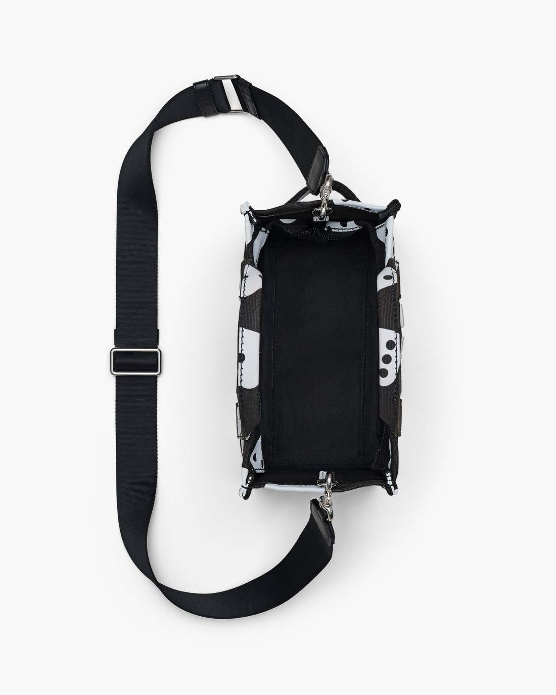 Derrick Adams X Marc Jacobs Canvas Small Tote Bag Black/White Marc Jacobs / BAGS