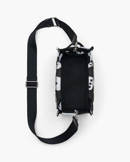 Derrick Adams X Marc Jacobs Canvas Small Tote Bag Black/White Marc Jacobs / BAGS