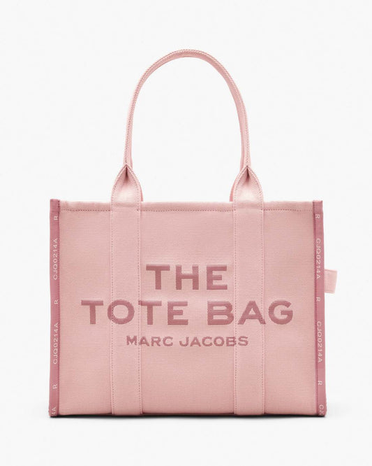 The Jacquard Large Tote Bag Rose Marc Jacobs / BAGS