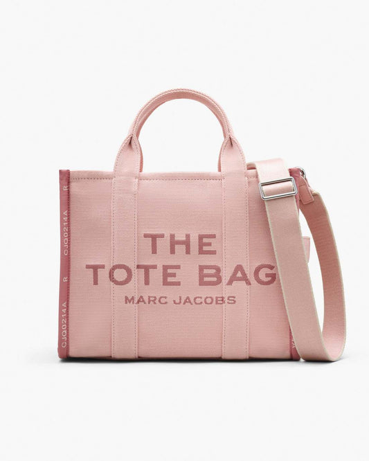 The Jacquard Medium Tote Bag Rose Marc Jacobs / BAGS