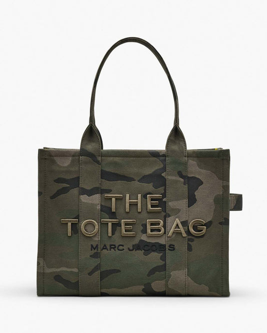 The Camo Jacquard Large Tote Bag Camo Multi Marc Jacobs / BAGS
