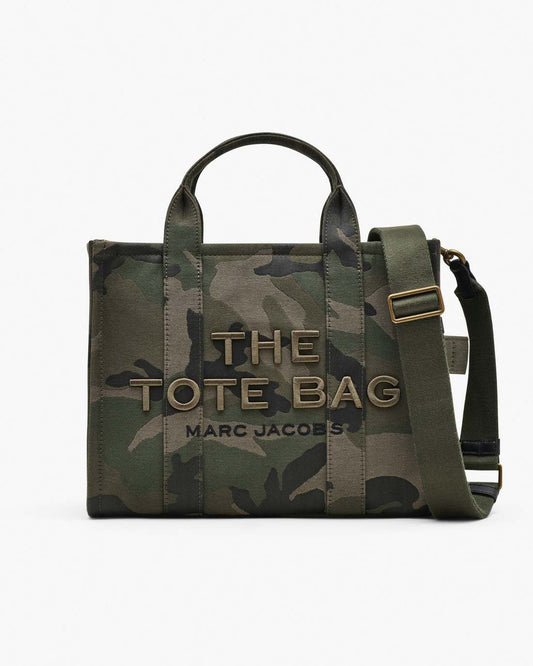 The Camo Jacquard Medium Tote Bag Camo Multi Marc Jacobs / BAGS