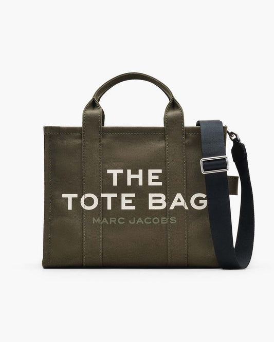 The Canvas Medium Tote Bag Forest Marc Jacobs / BAGS