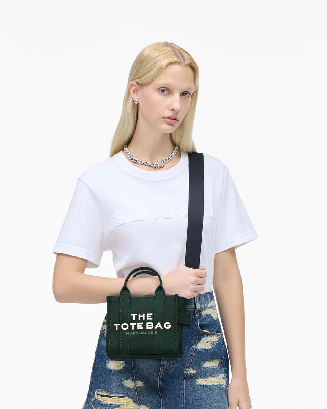 The Canvas Crossbody Tote Bag Ivy Marc Jacobs / BAGS