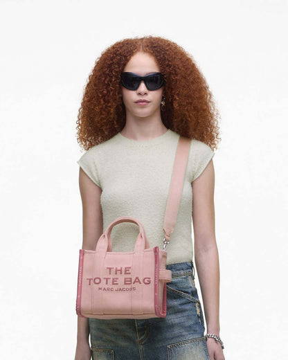 The Jacquard Small Tote Bag Rose Marc Jacobs / BAGS