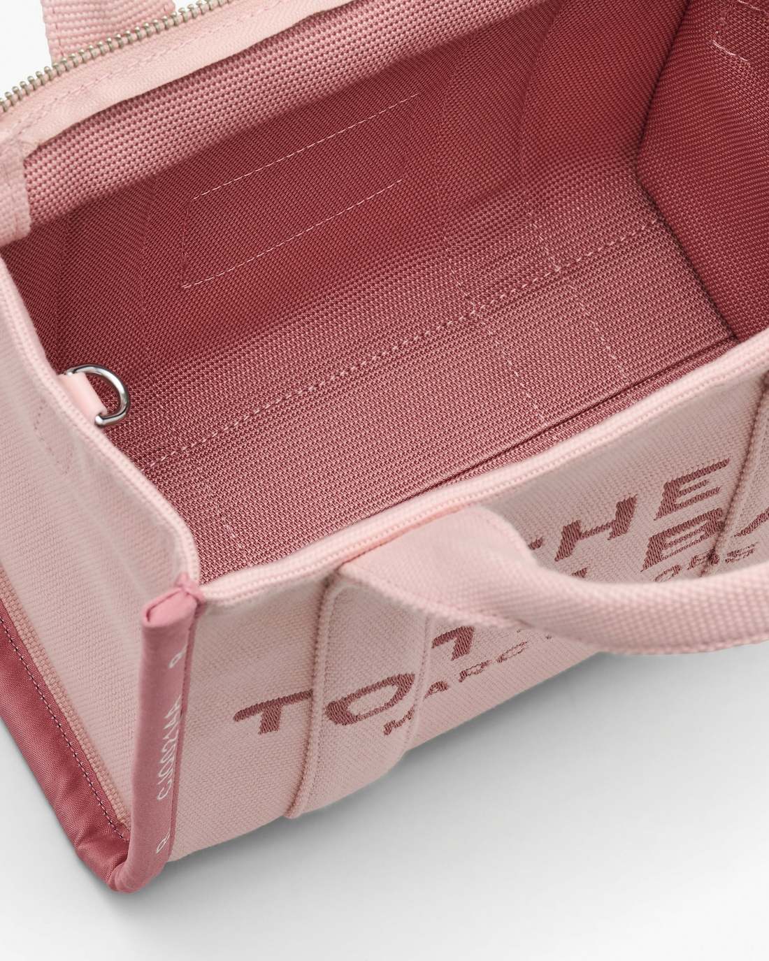 The Jacquard Small Tote Bag Rose Marc Jacobs / BAGS