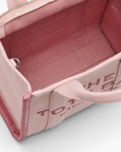 The Jacquard Small Tote Bag Rose Marc Jacobs / BAGS