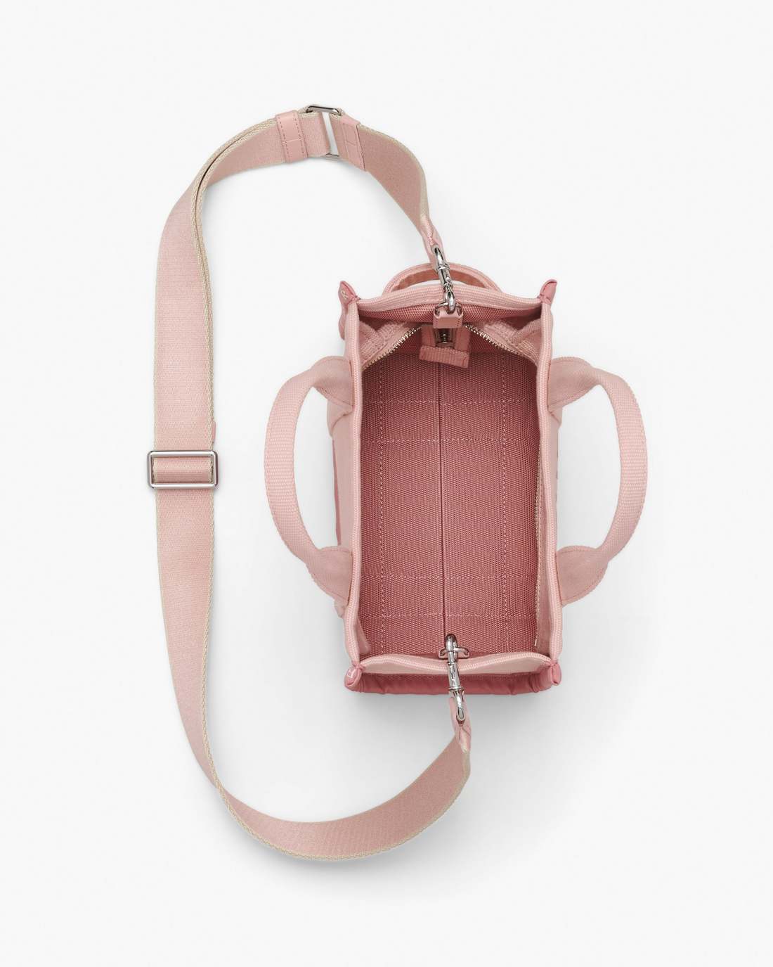 The Jacquard Small Tote Bag Rose Marc Jacobs / BAGS